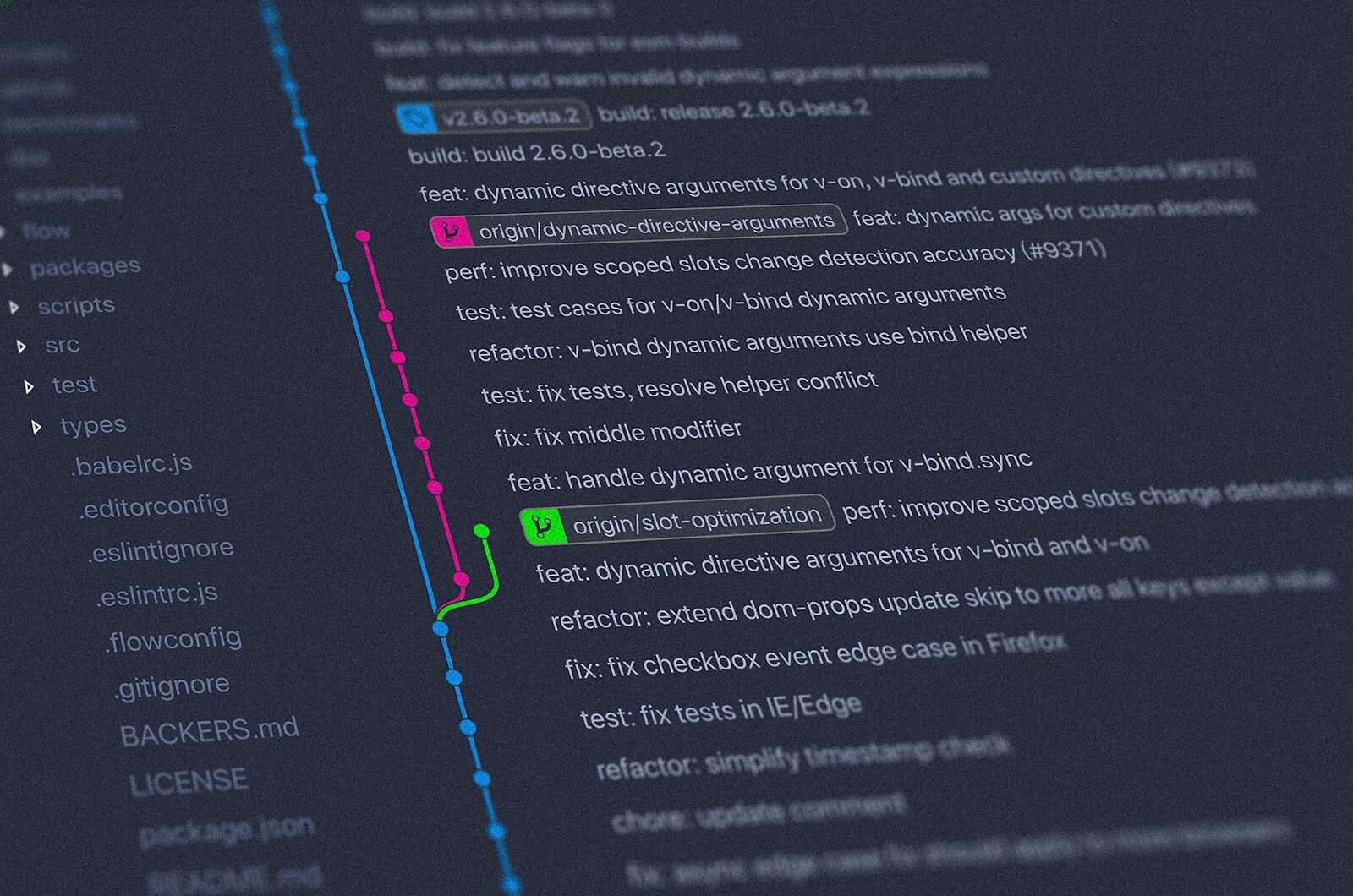 Git — flux d&rsquo;équipe et récupération